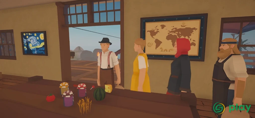 Old Market Simulator — скриншот 2