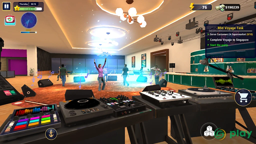 Cruise Ship Manager Simulator — скриншот 2