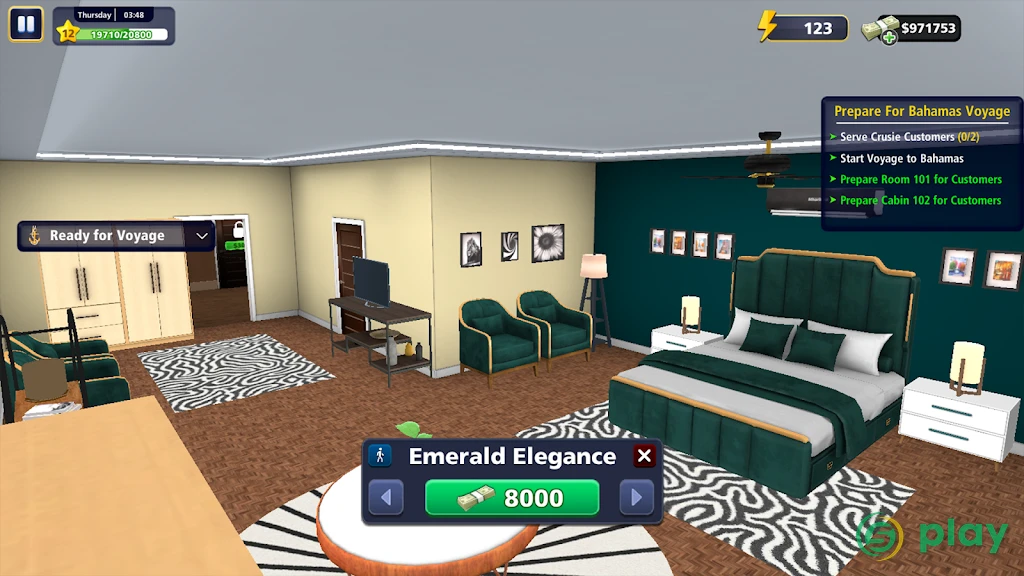 Cruise Ship Manager Simulator — скриншот 4
