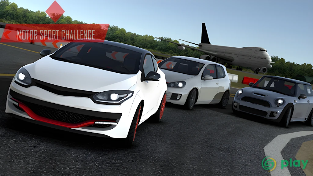 Motor Sport Challenge — скриншот 1