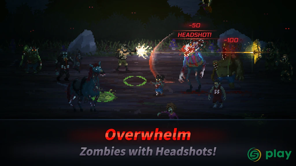 Headshot ZD: Zombie Survival — скриншот 1