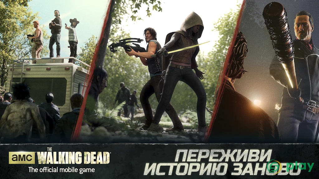 The Walking Dead No Man's Land — скриншот 1