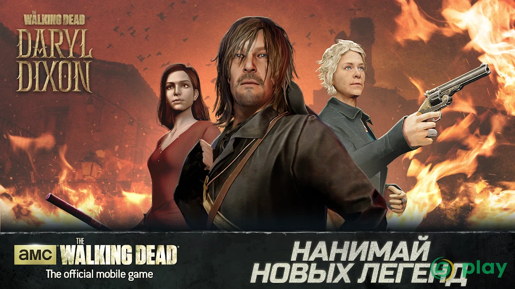 The Walking Dead No Man's Land — скриншот 2