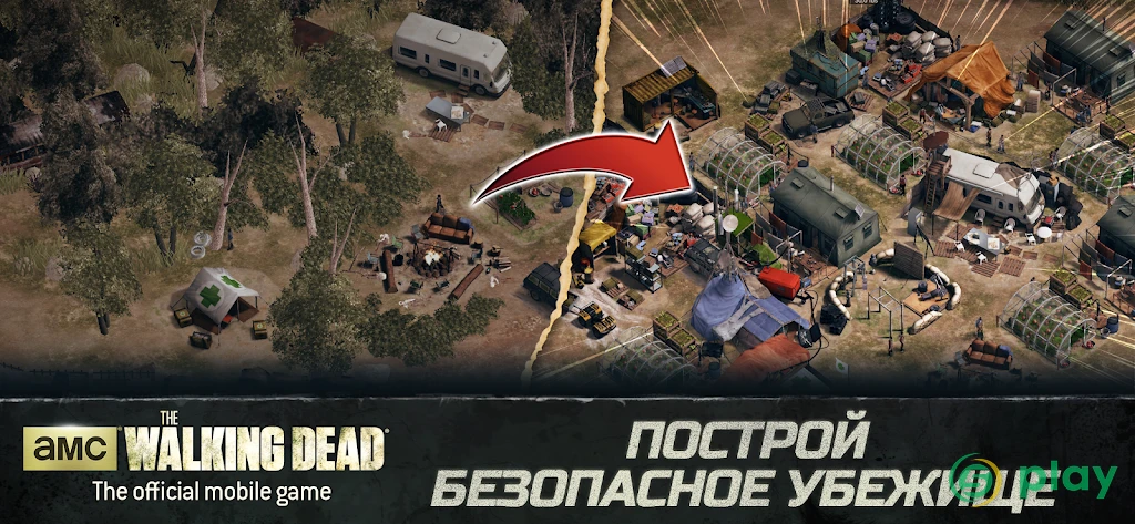 The Walking Dead No Man's Land — скриншот 6