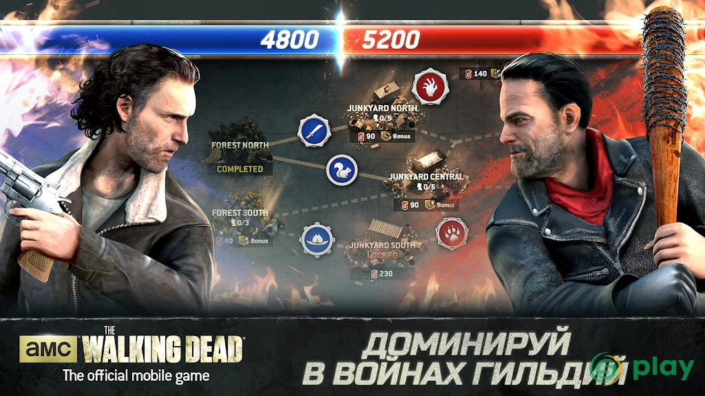 The Walking Dead No Man's Land — скриншот 7