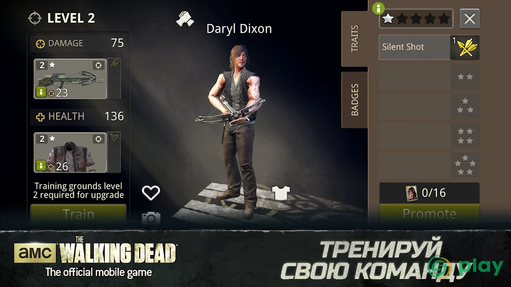 The Walking Dead No Man's Land — скриншот 8