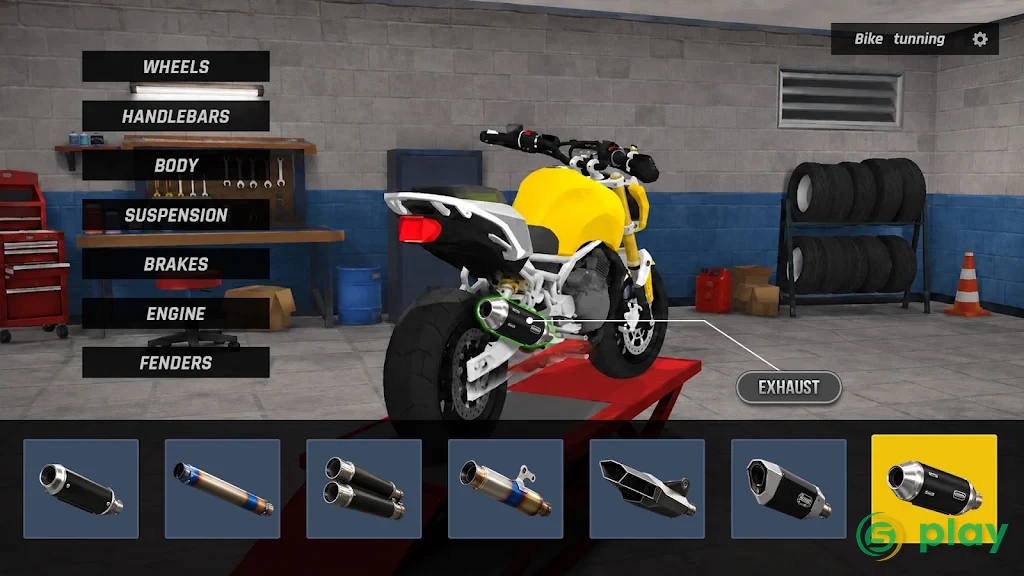 Wheelie Master: Moto Ride 3D — скриншот 1