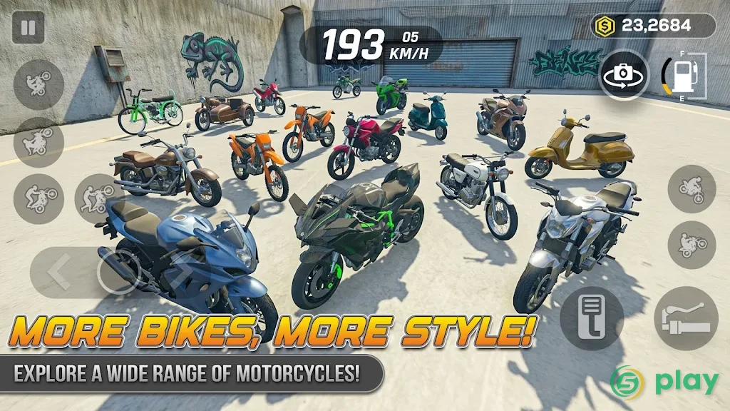 Wheelie Master: Moto Ride 3D — скриншот 4