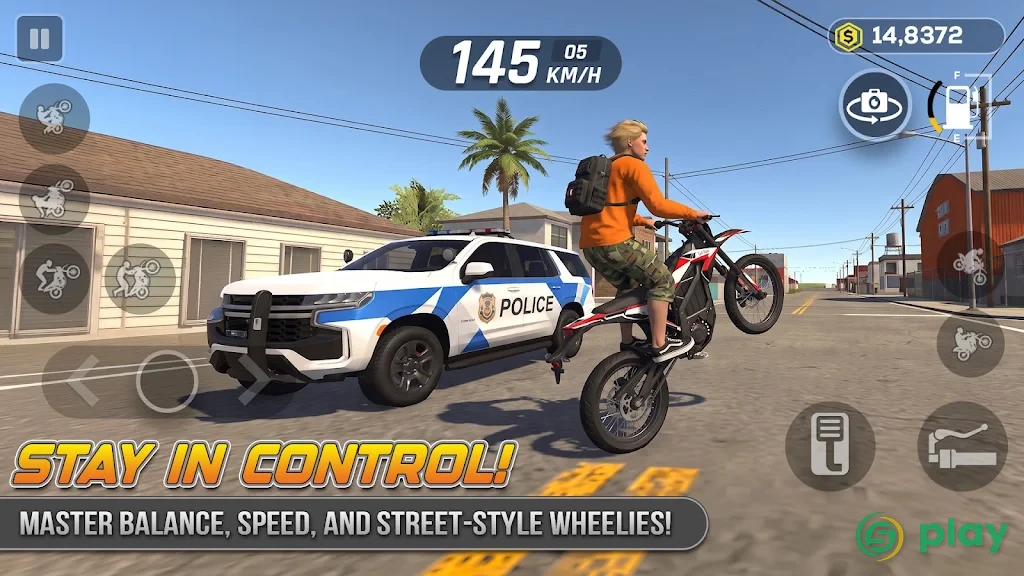 Wheelie Master: Moto Ride 3D — скриншот 5