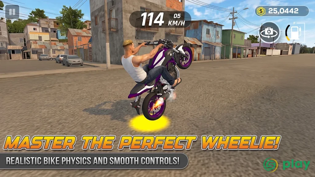 Wheelie Master: Moto Ride 3D — скриншот 6