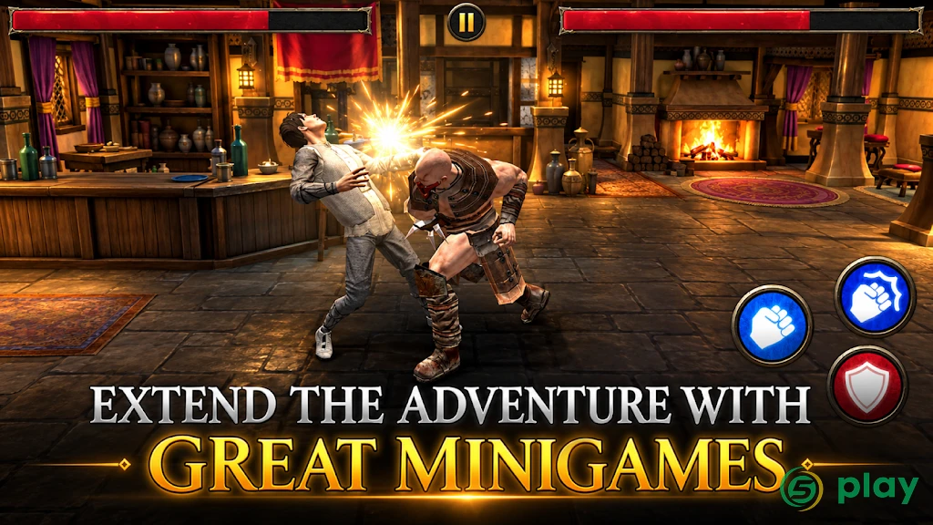 Arcane Quest Legends - Offline RPG — скриншот 5