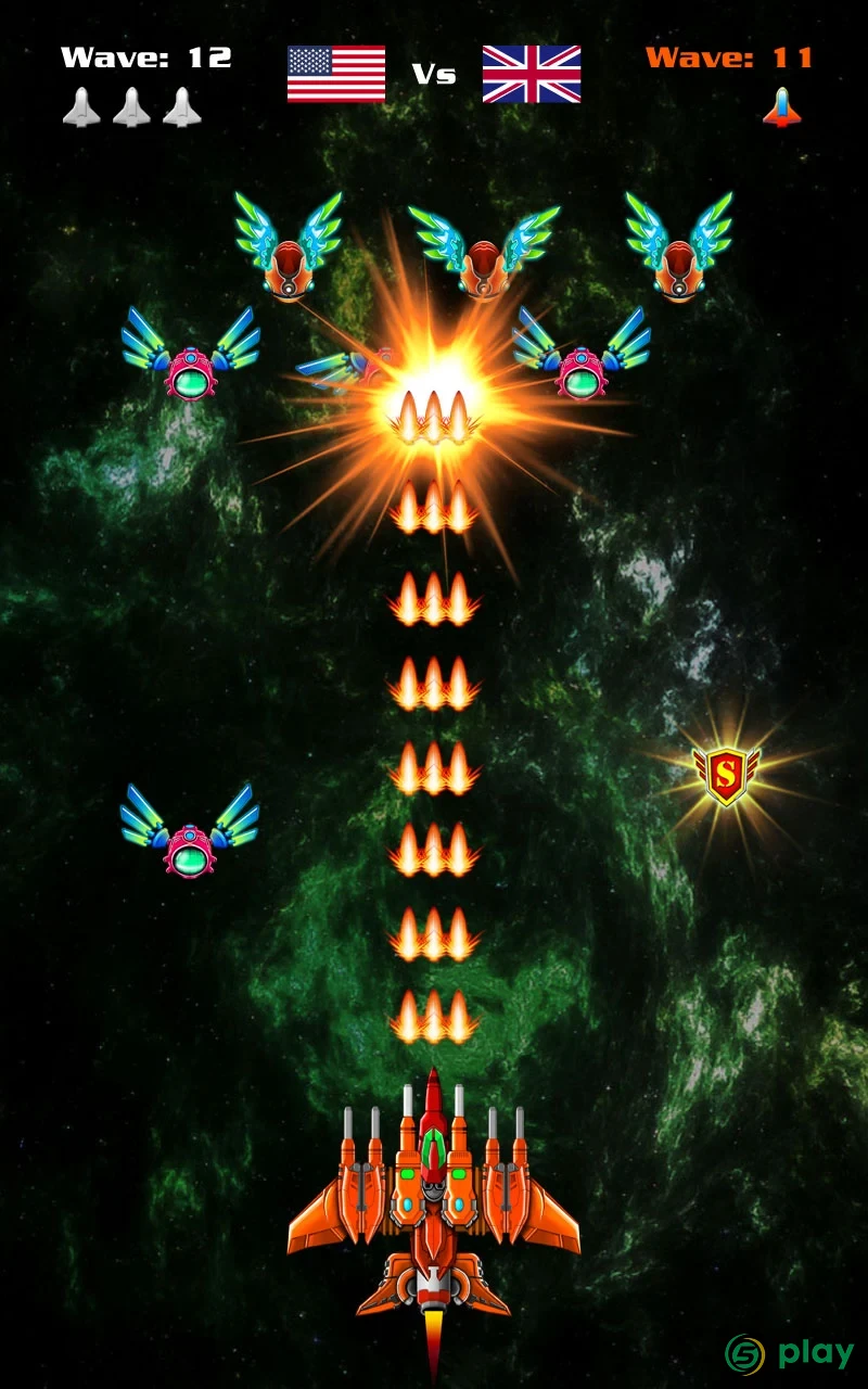 Galaxy Attack: Alien Shooting — скриншот 10