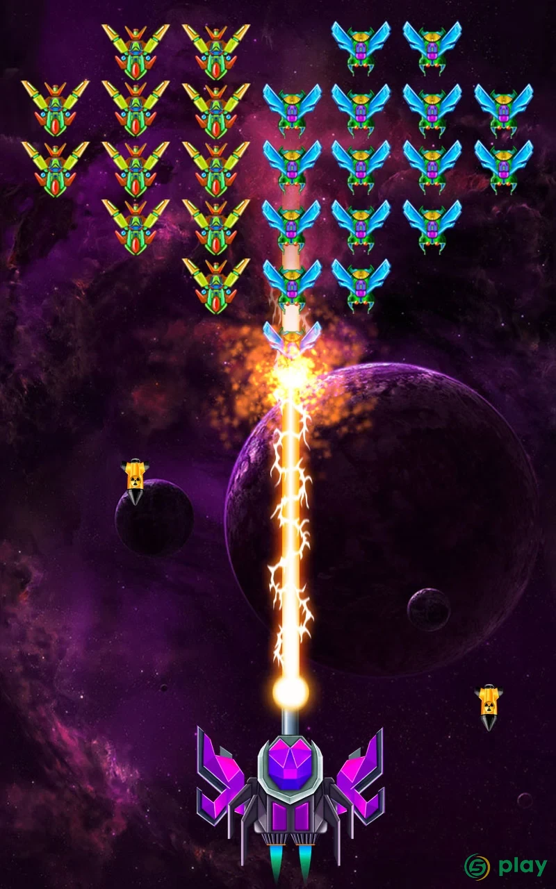 Galaxy Attack: Alien Shooting — скриншот 11
