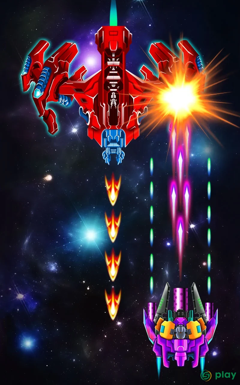 Galaxy Attack: Alien Shooting — скриншот 12