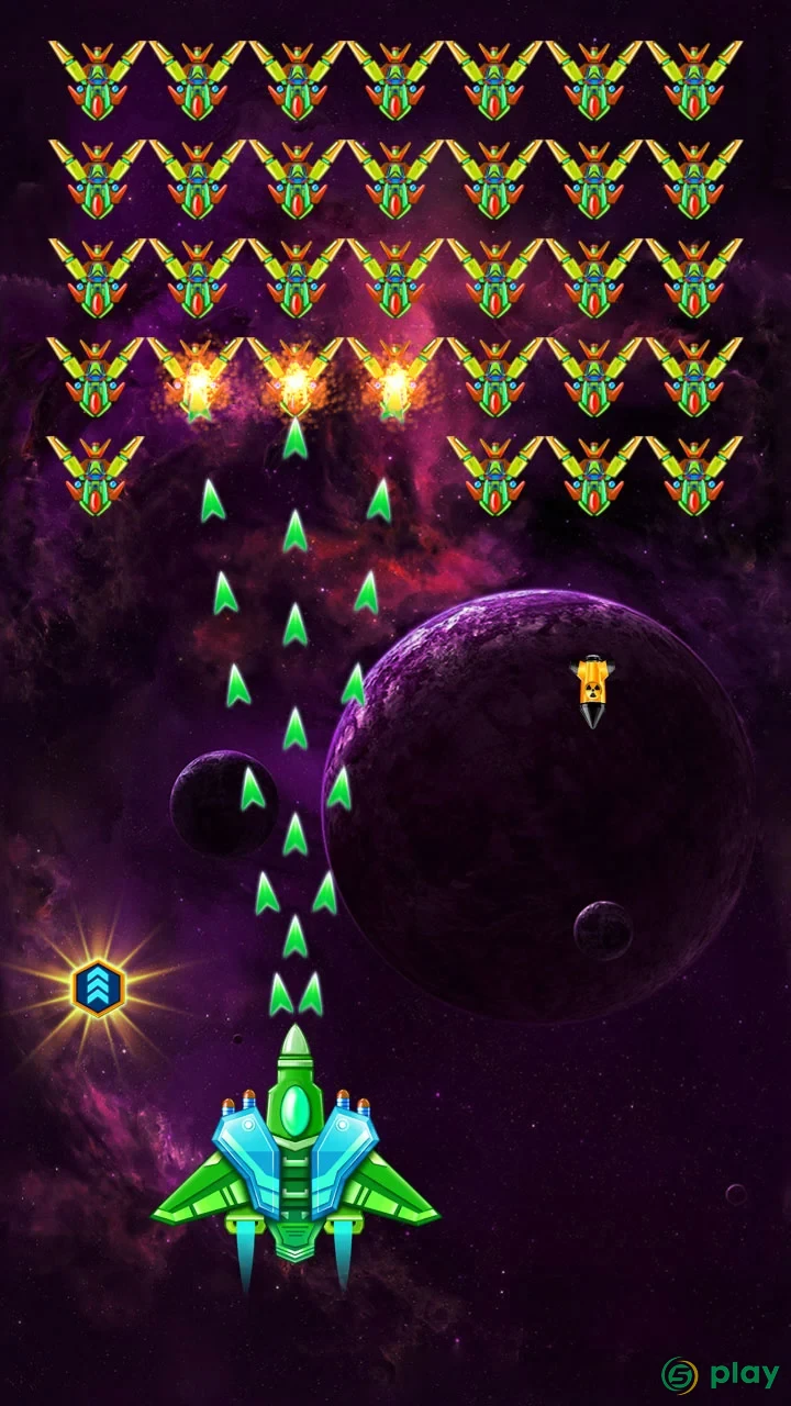 Galaxy Attack: Alien Shooting — скриншот 1