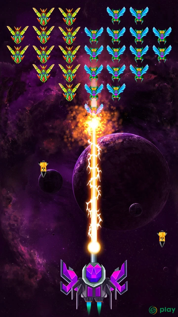 Galaxy Attack: Alien Shooting — скриншот 3