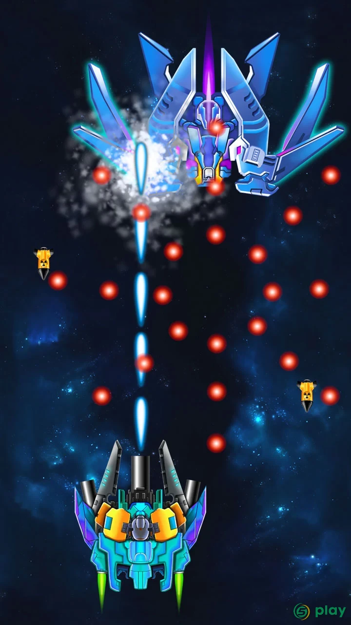 Galaxy Attack: Alien Shooting — скриншот 5