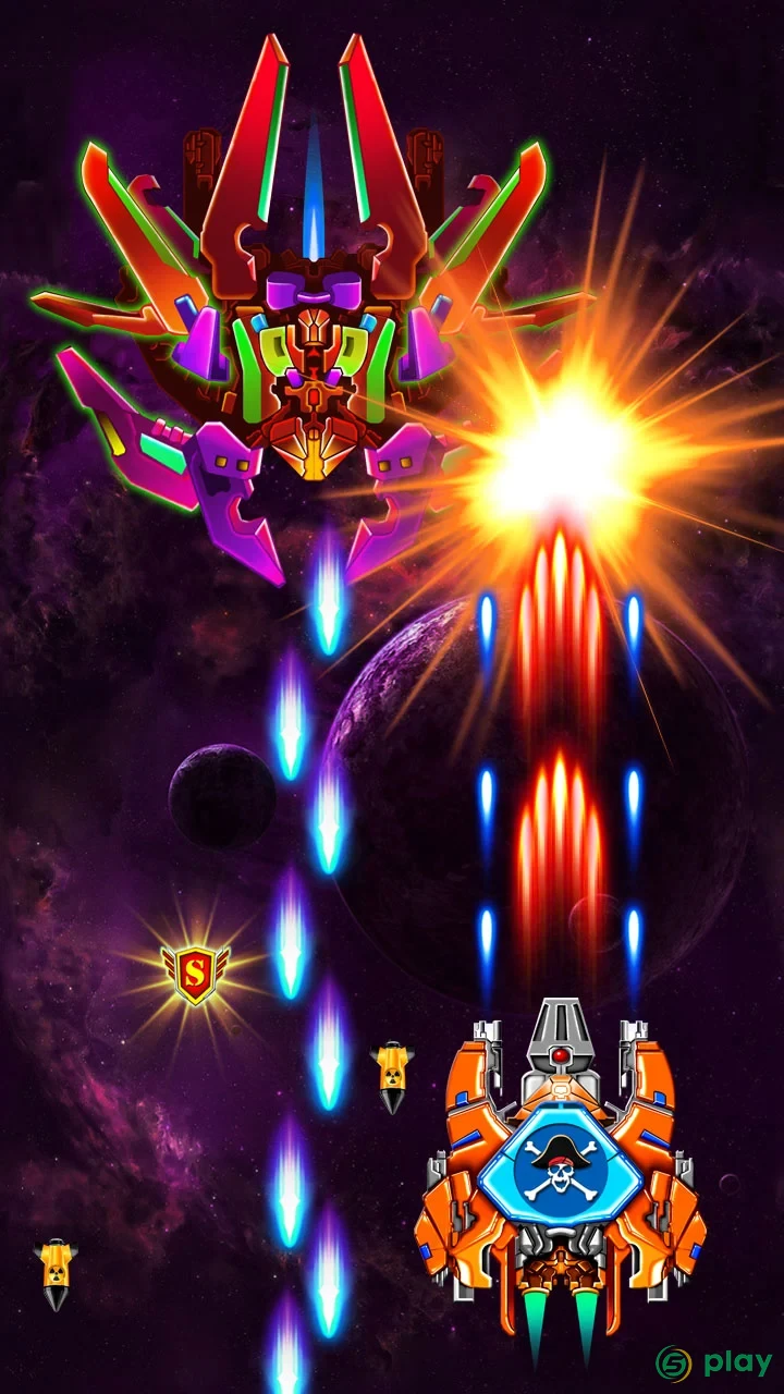 Galaxy Attack: Alien Shooting — скриншот 6