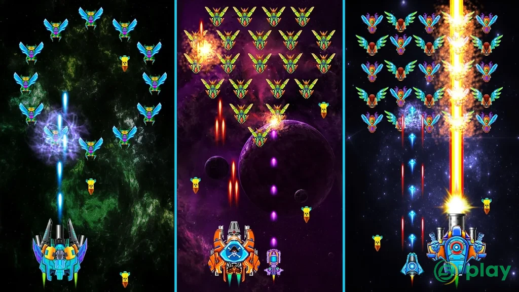 Galaxy Attack: Alien Shooting — скриншот 7