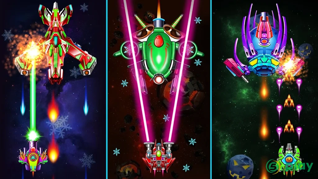 Galaxy Attack: Alien Shooting — скриншот 8