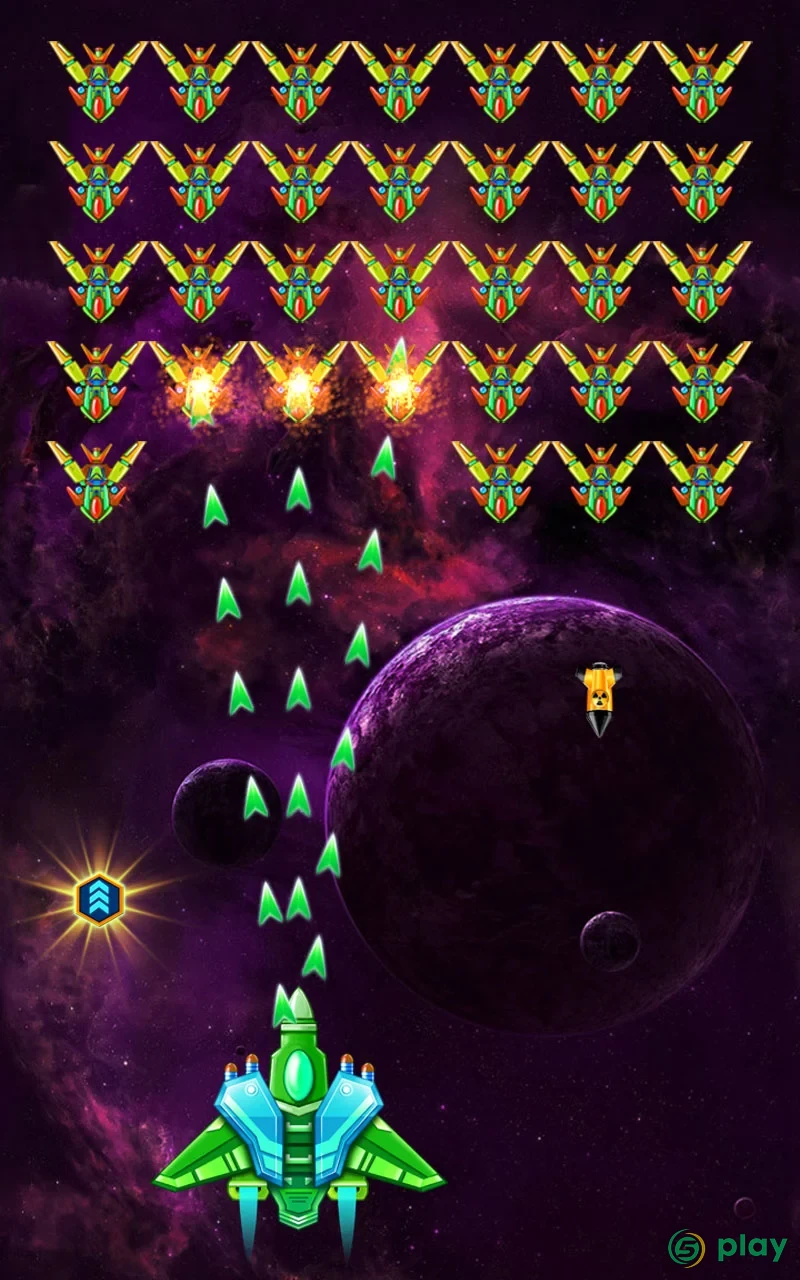 Galaxy Attack: Alien Shooting — скриншот 9