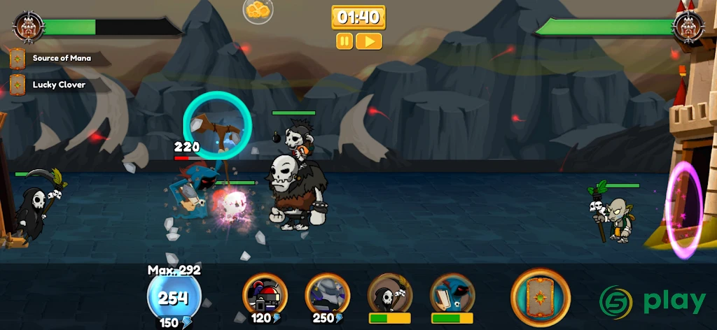 Tower Of Heroes: Epic Defense — скриншот 10