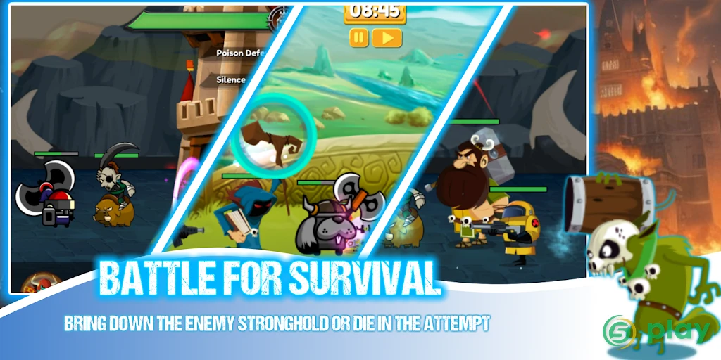 Tower Of Heroes: Epic Defense — скриншот 2