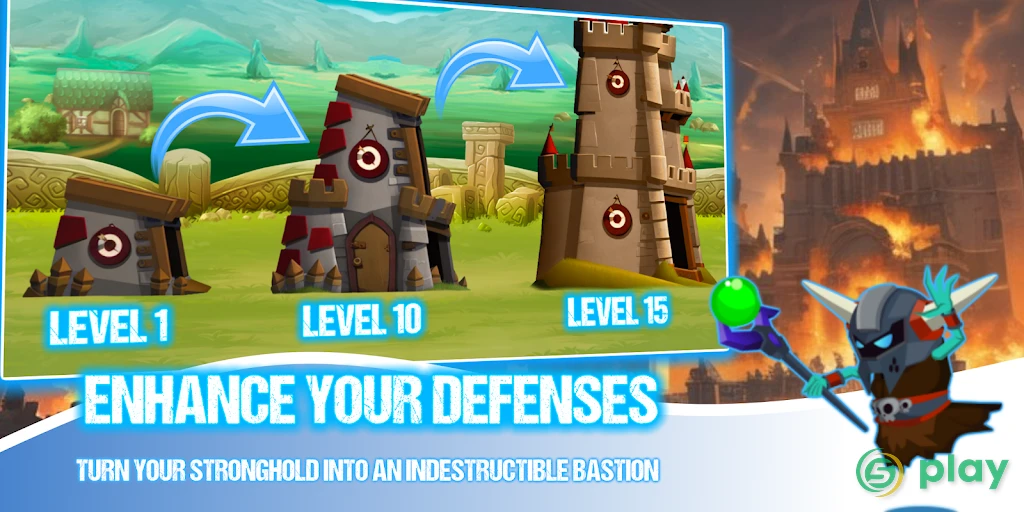 Tower Of Heroes: Epic Defense — скриншот 4