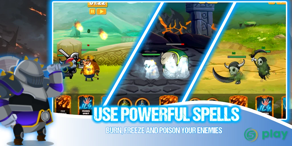 Tower Of Heroes: Epic Defense — скриншот 5