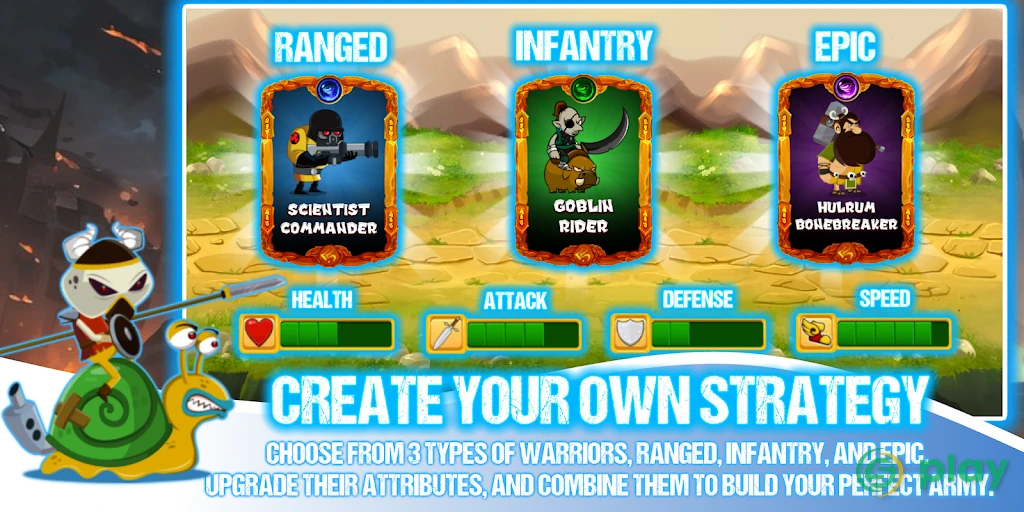 Tower Of Heroes: Epic Defense — скриншот 8