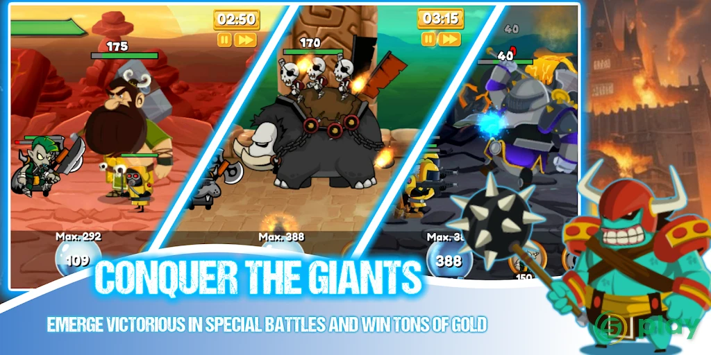 Tower Of Heroes: Epic Defense — скриншот 9