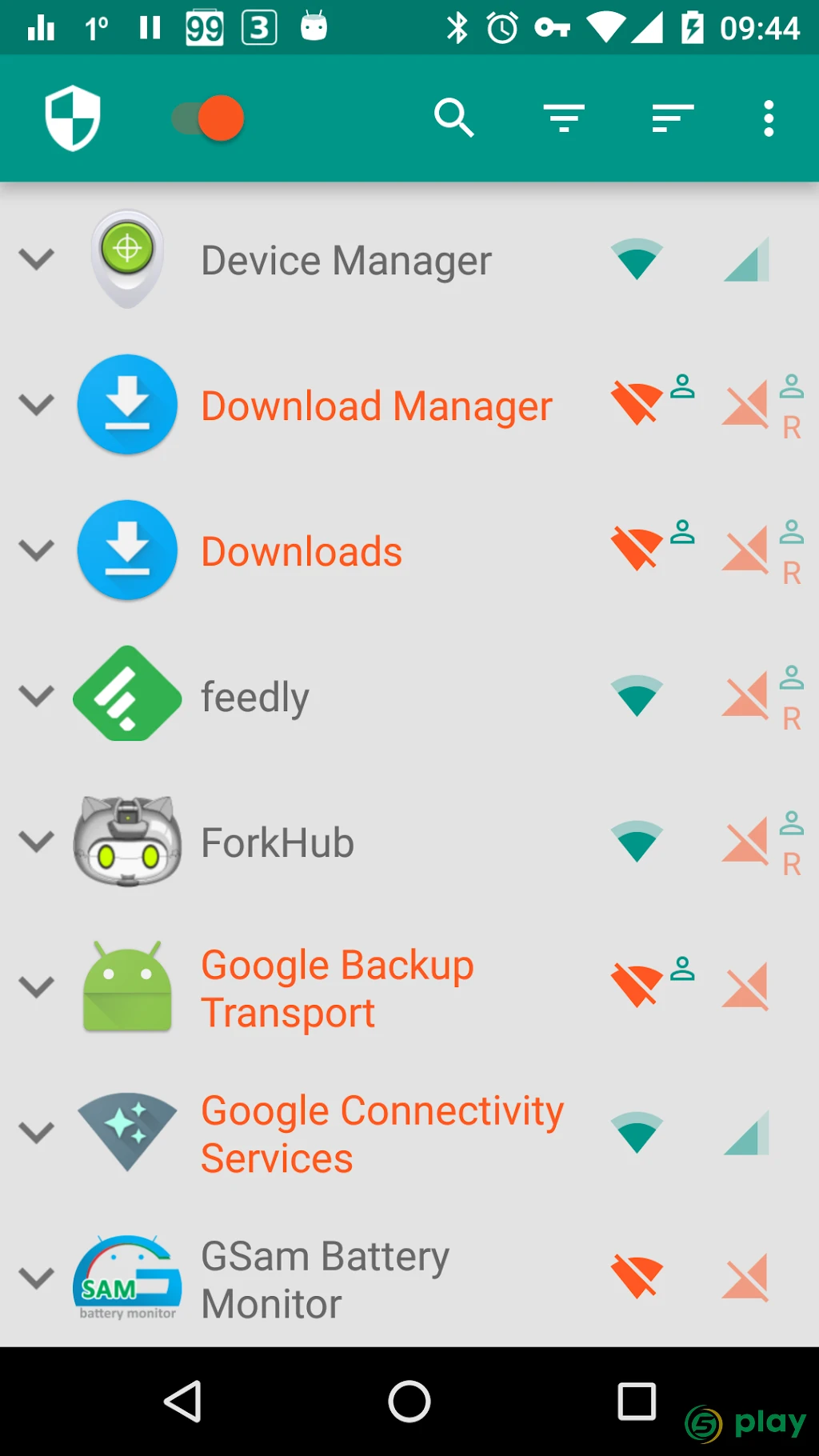 NetGuard - no-root firewall — скриншот 1
