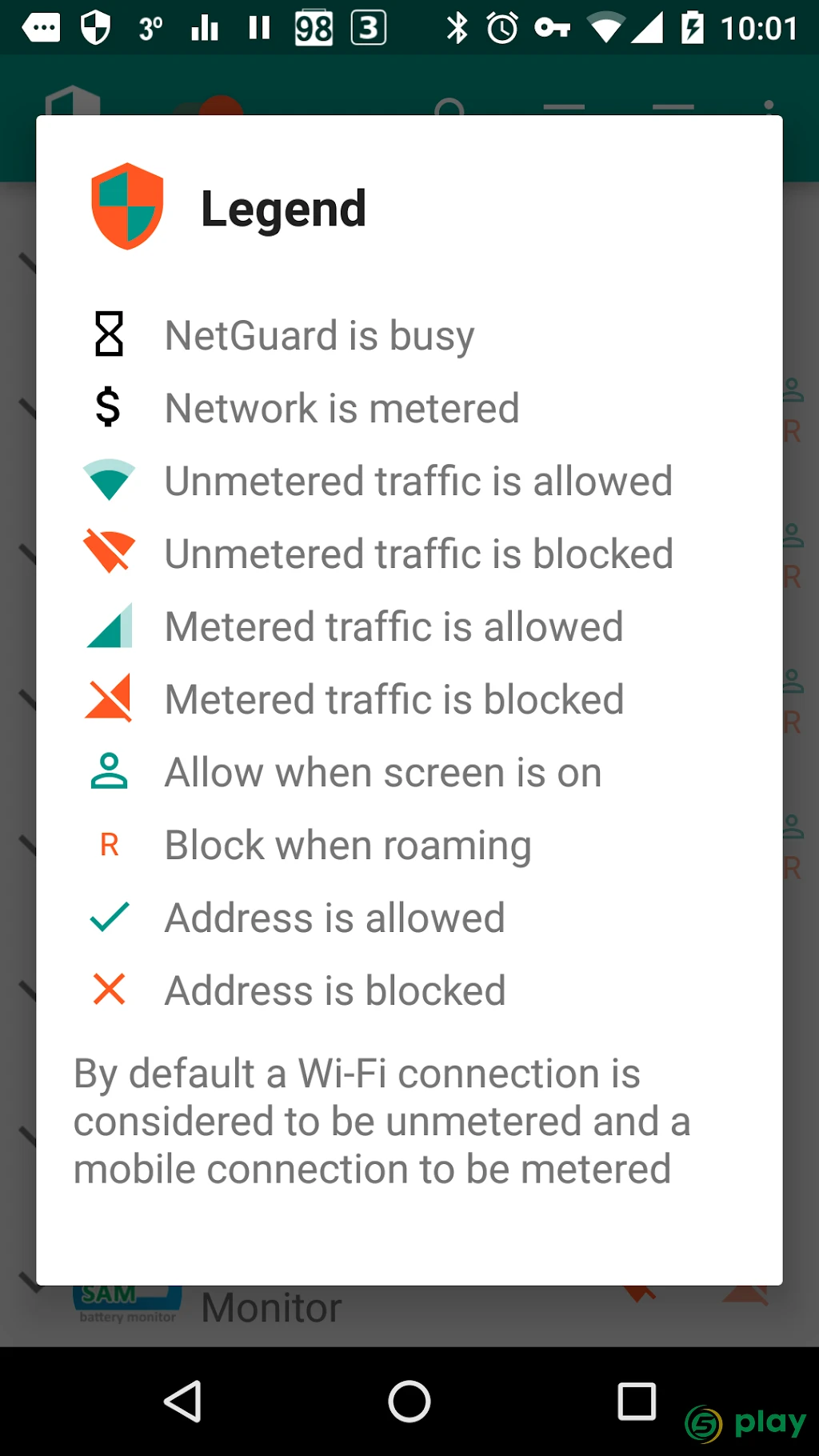 NetGuard - no-root firewall — скриншот 4