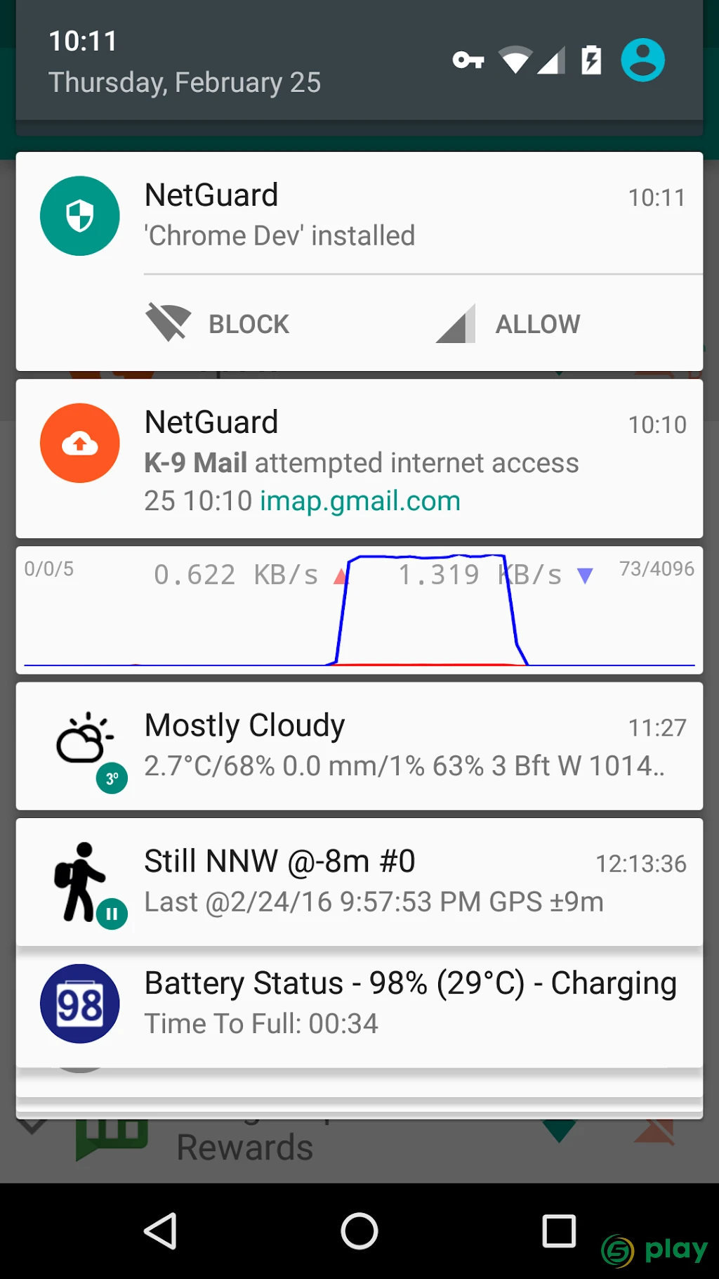 NetGuard - no-root firewall — скриншот 5