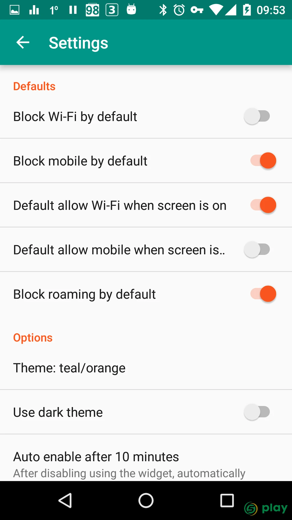 NetGuard - no-root firewall — скриншот 6