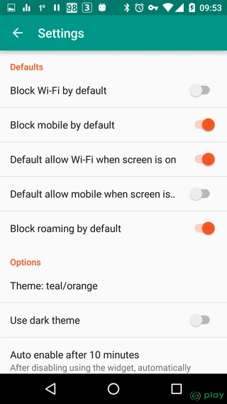 NetGuard - no-root firewall — скриншот 8