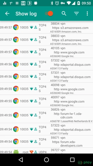 NetGuard - no-root firewall — скриншот 9