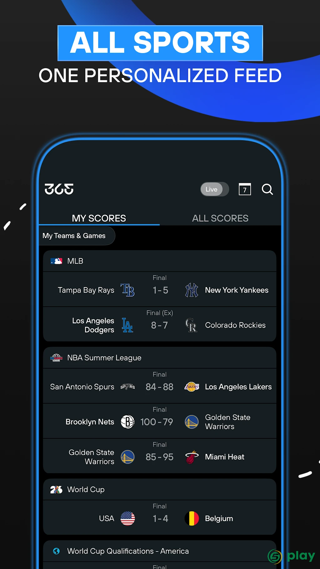 365Scores — скриншот 3