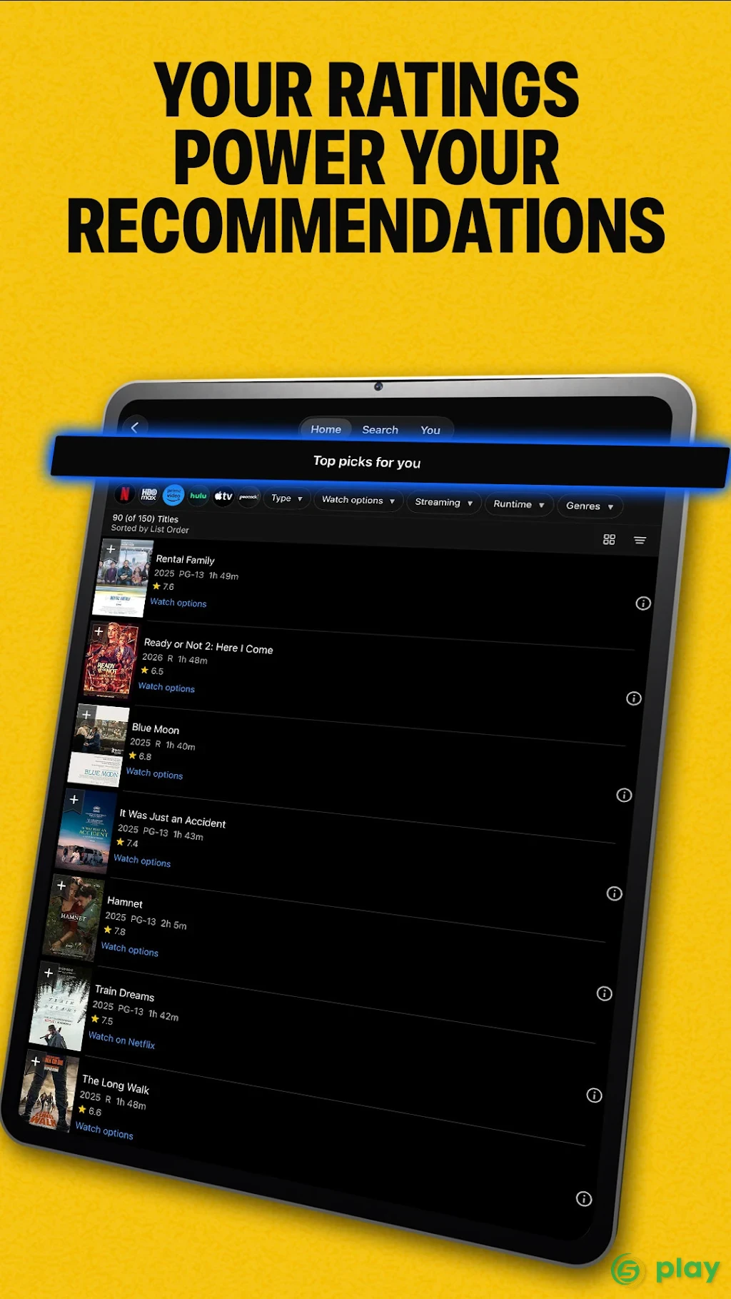 IMDb Movies & TV Shows: Trailers, Reviews, Tickets — скриншот 10
