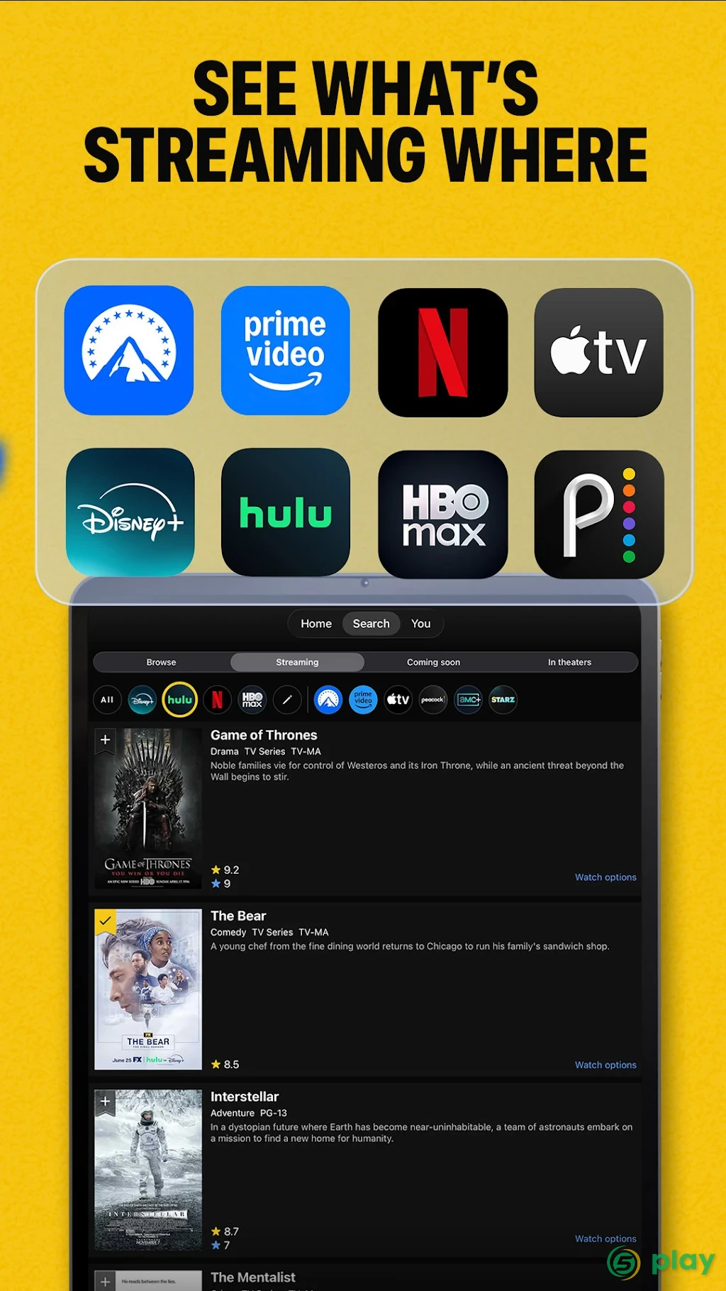 IMDb Movies & TV Shows: Trailers, Reviews, Tickets — скриншот 11