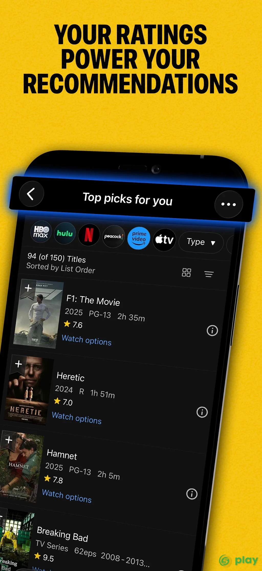 IMDb Movies & TV Shows: Trailers, Reviews, Tickets — скриншот 3