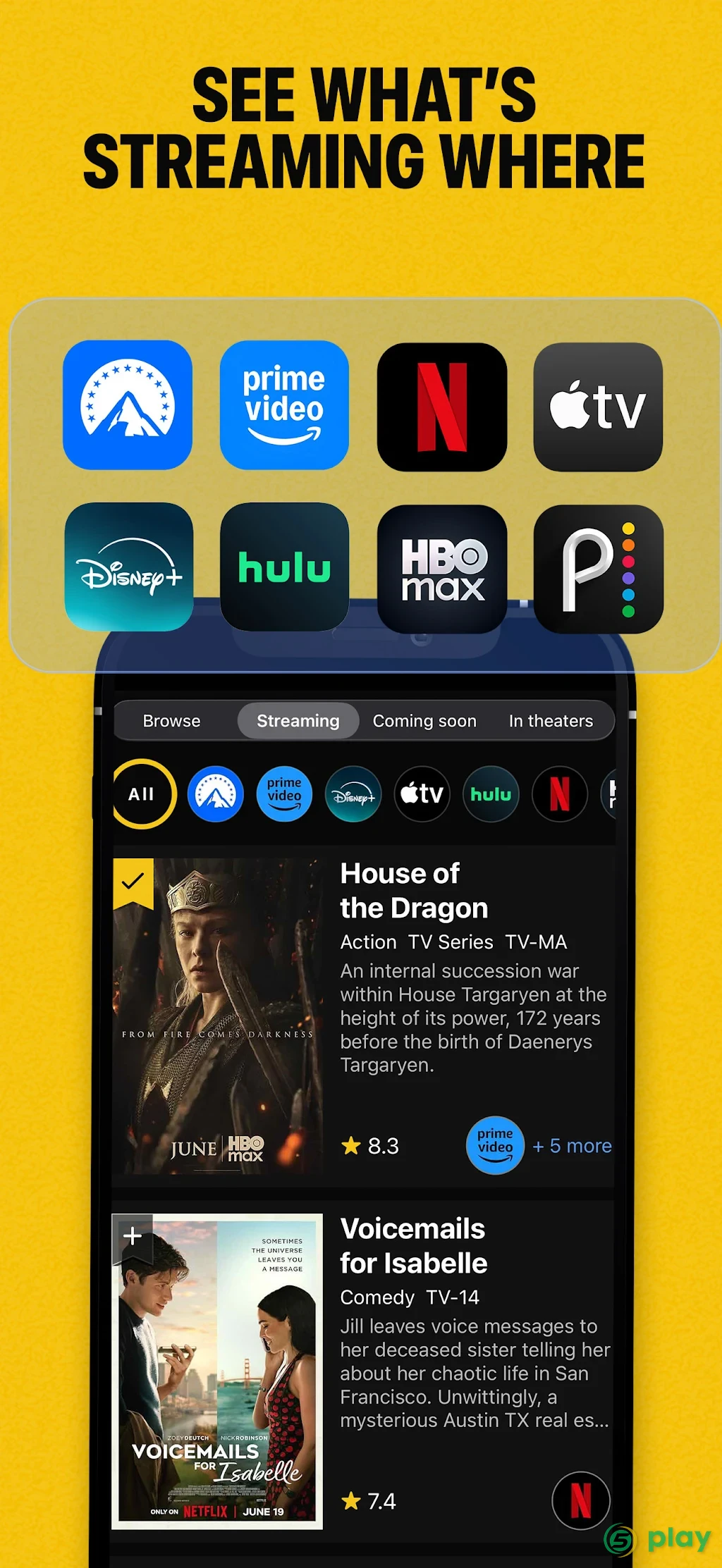 IMDb Movies & TV Shows: Trailers, Reviews, Tickets — скриншот 4