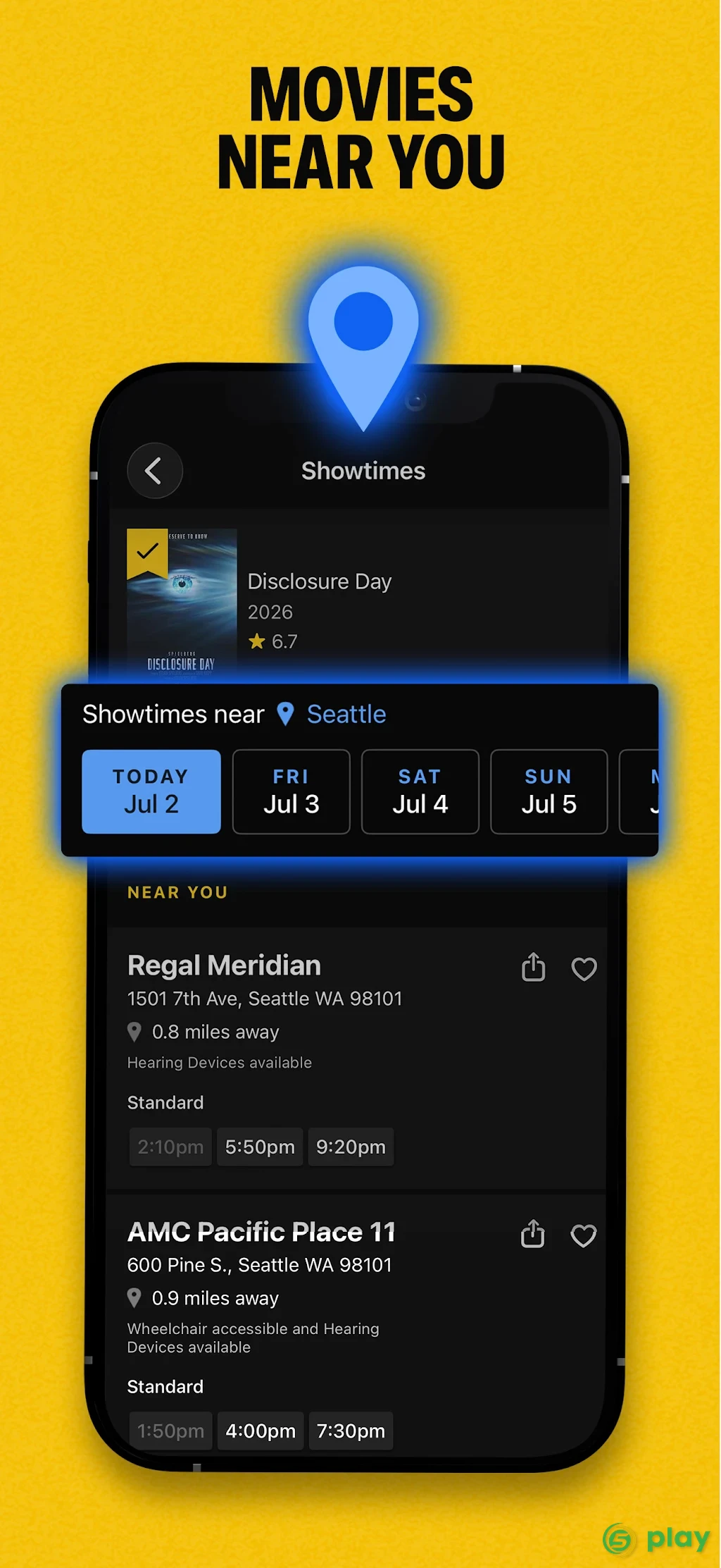 IMDb Movies & TV Shows: Trailers, Reviews, Tickets — скриншот 7