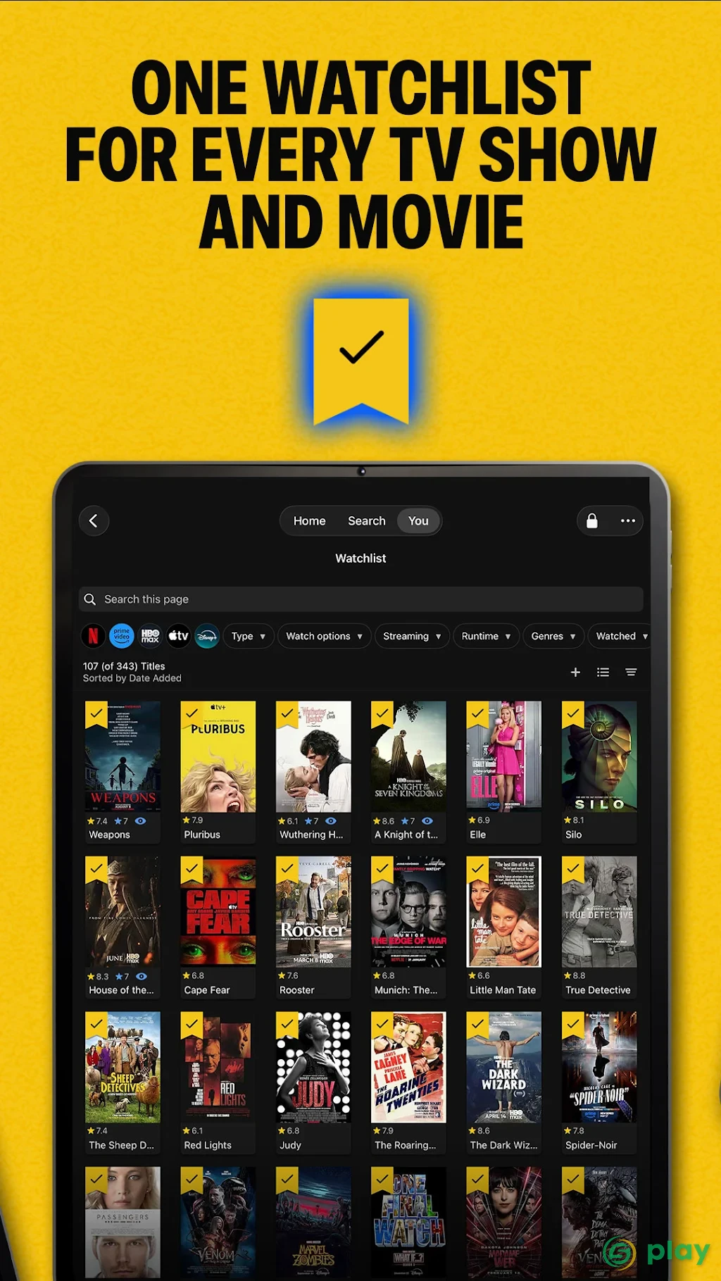 IMDb Movies & TV Shows: Trailers, Reviews, Tickets — скриншот 9