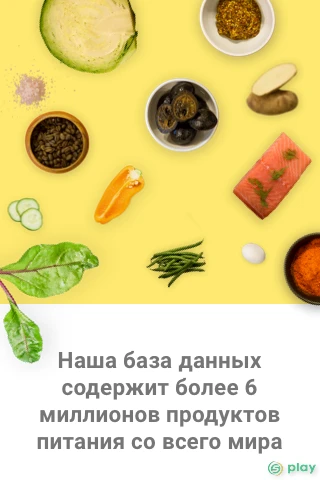 Счетчик калорий — скриншот 3