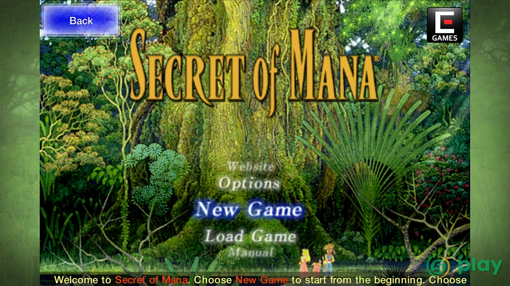 Secret of Mana — скриншот 1