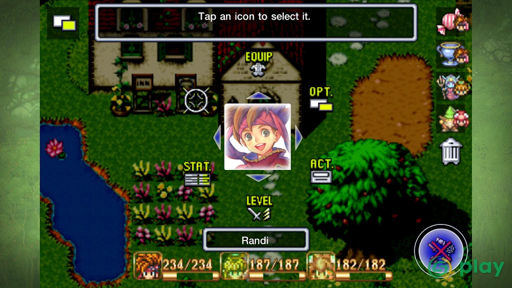 Secret of Mana — скриншот 2