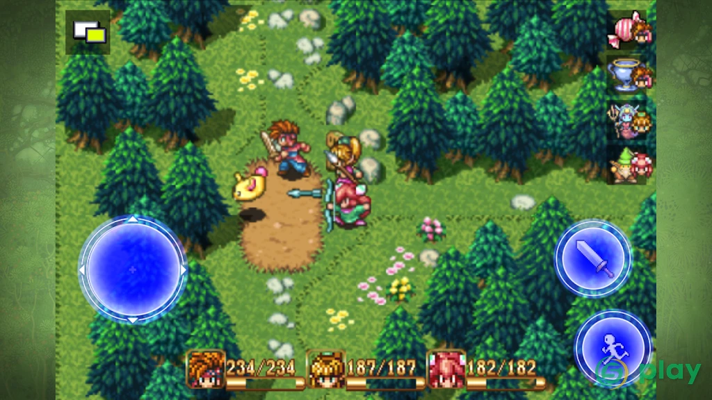 Secret of Mana — скриншот 3