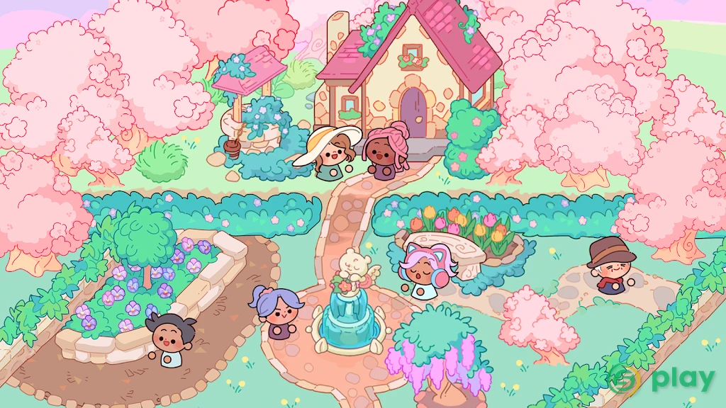 Adorable Garden — скриншот 1