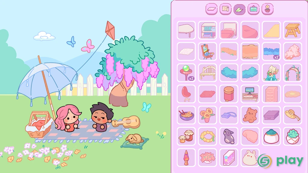 Adorable Garden — скриншот 4